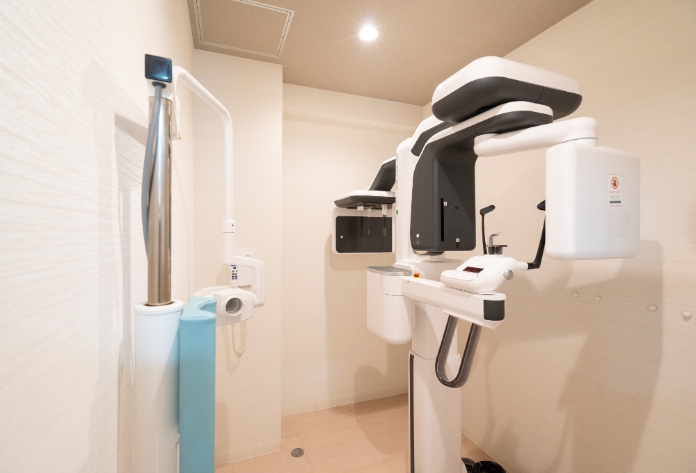 レントゲンルーム