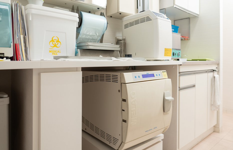 安心の治療環境